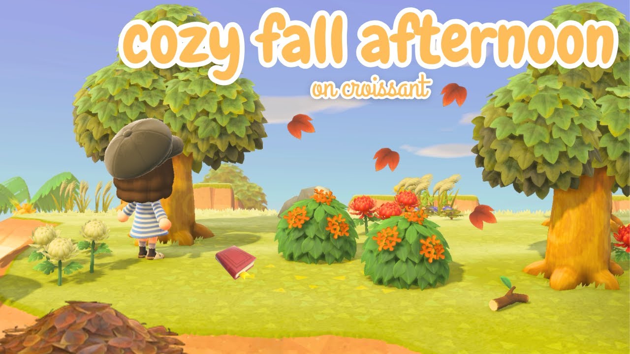 A Cozy Fall Afternoon on Croissant | Animal Crossing Fall Long Play (No Commentary + Ambience)