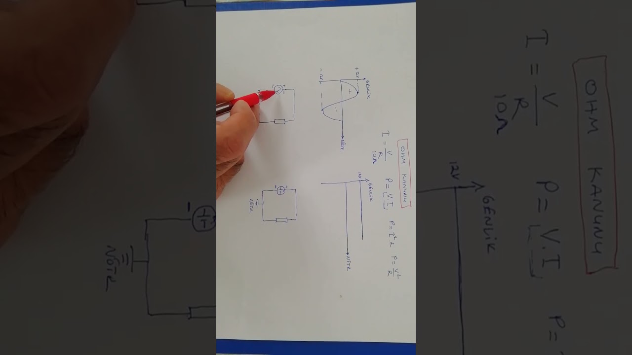 Ohm kanunu ve Ac-Dc farkı-2