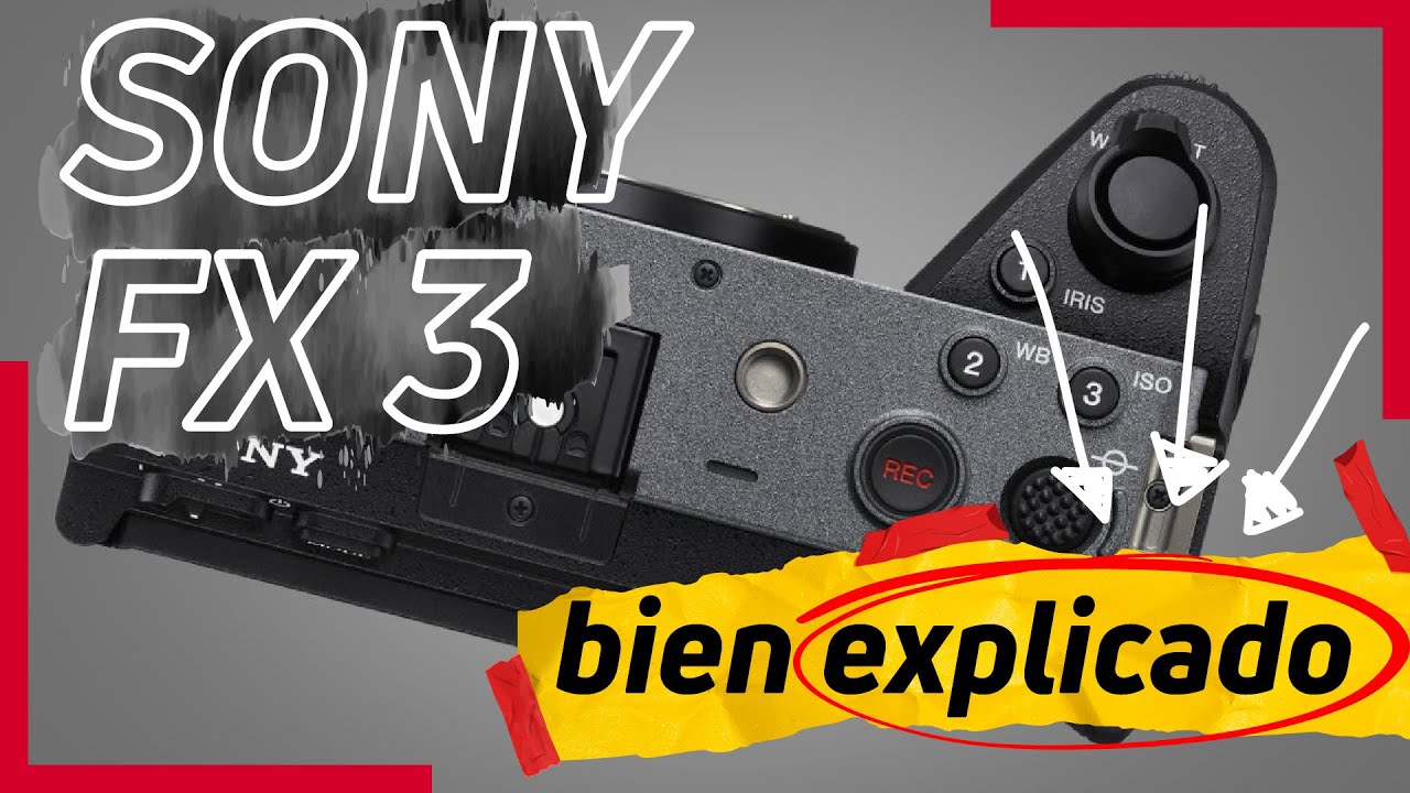 👉 Sony Fx3 en español 🔥