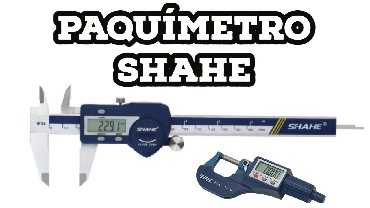 Paquímetro, micrômetro e apalpador Shahe | 11