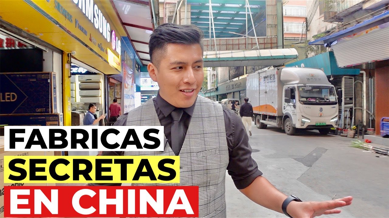 Porque nadie llega a estas fabricas en CHINA