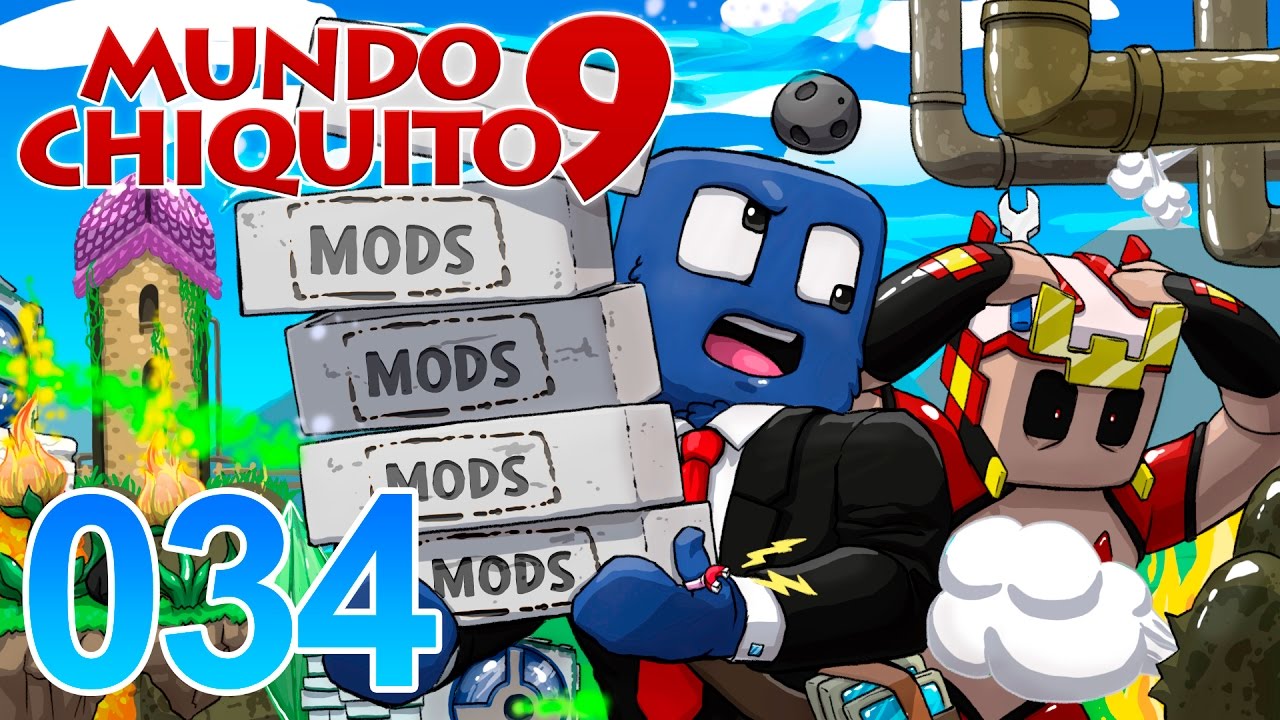 Mundo Chiquito 9 Ep. 34 - BOSTEZOS EN LO PROFUNDO