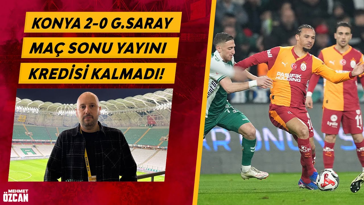Konyaspor - Galatasaray maç sonu yayını | VAR kararı | Okan Buruk ve tercihleri