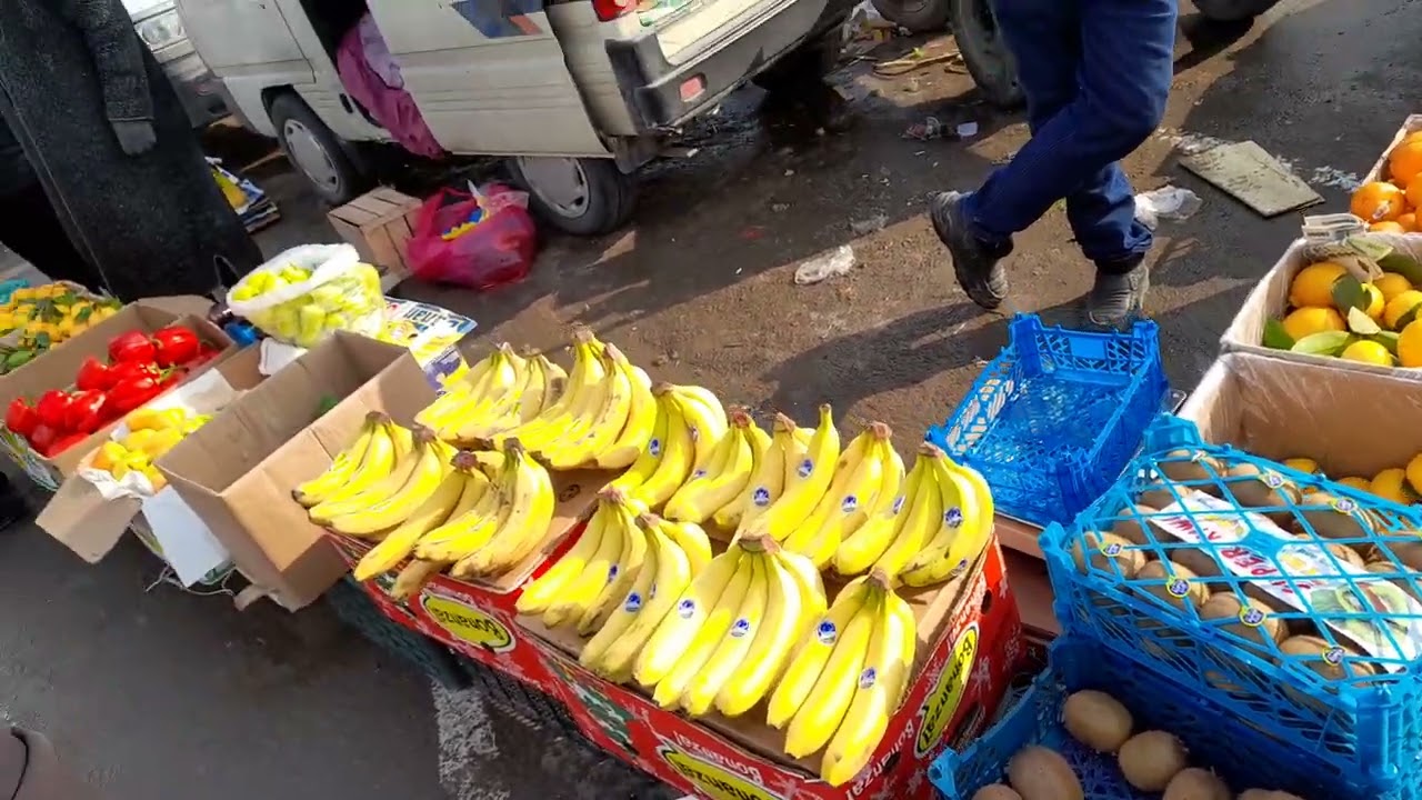 banan 15000 sum Yunusobod optim bozori va meva narhlari! paddershka uchun rahmat