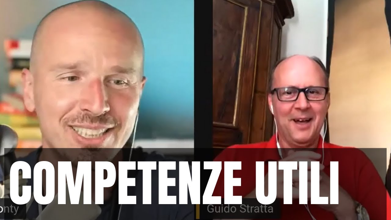 Le competenze che cercano le aziende, oggi  - Guido Stratta