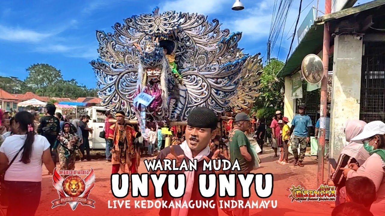 Unyu-Unyu | Warlan Muda | Live Arak-arakan Singa Depok | Kedokanagung Kedokan Bunder  Indramayu