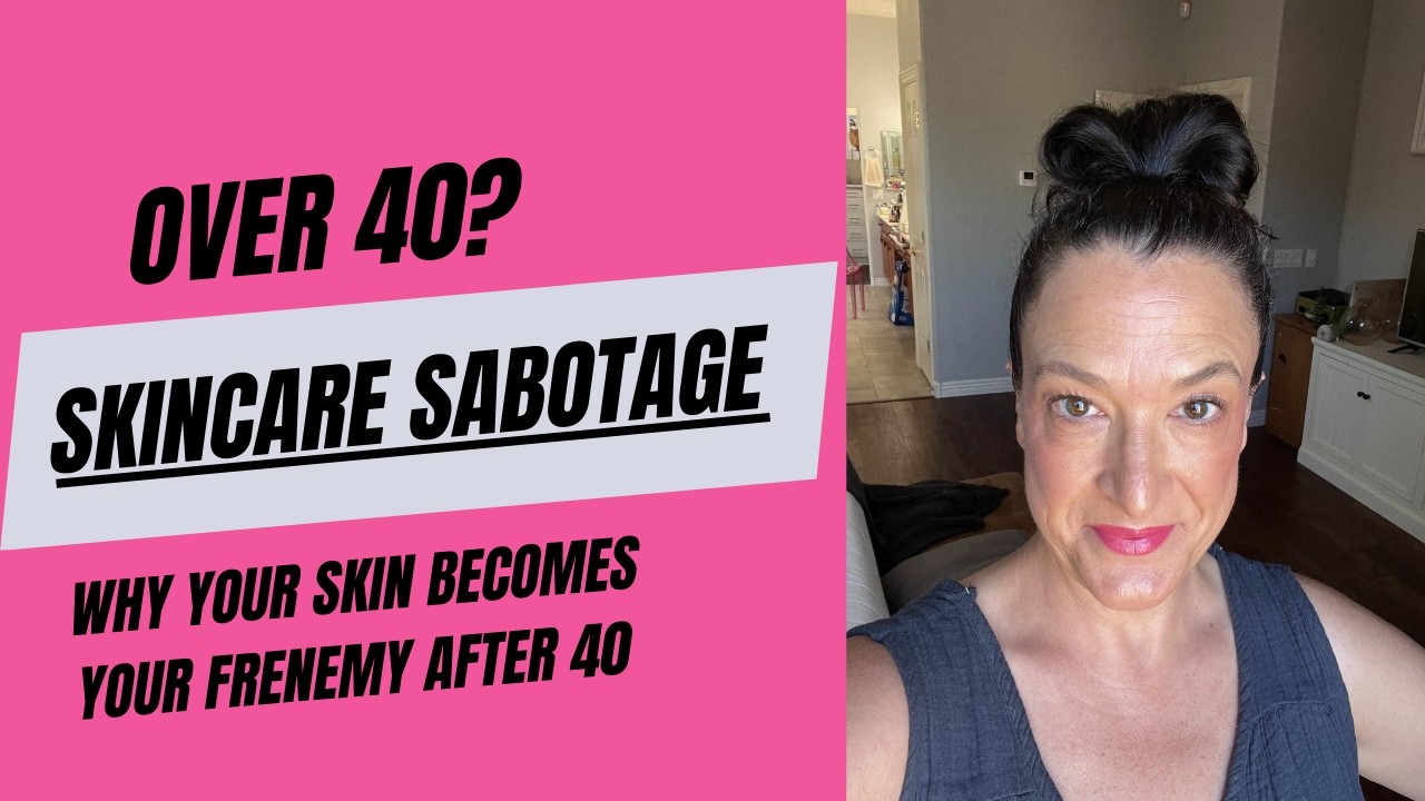 Уход за кожей после 40: самая большая ошибка, которую совершают женщины.