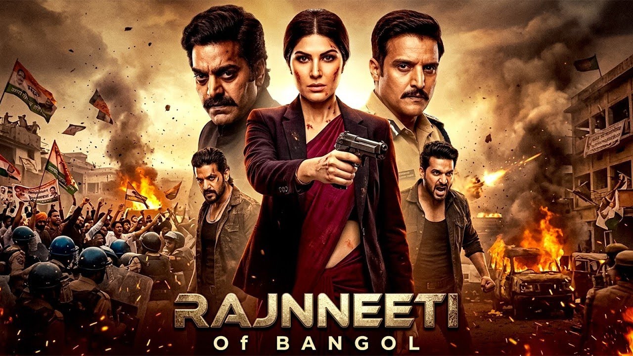 Rajneeti of Bangol 2026 | Raveena Tandon, Jimmy Shergill | Political Action Thriller Movie