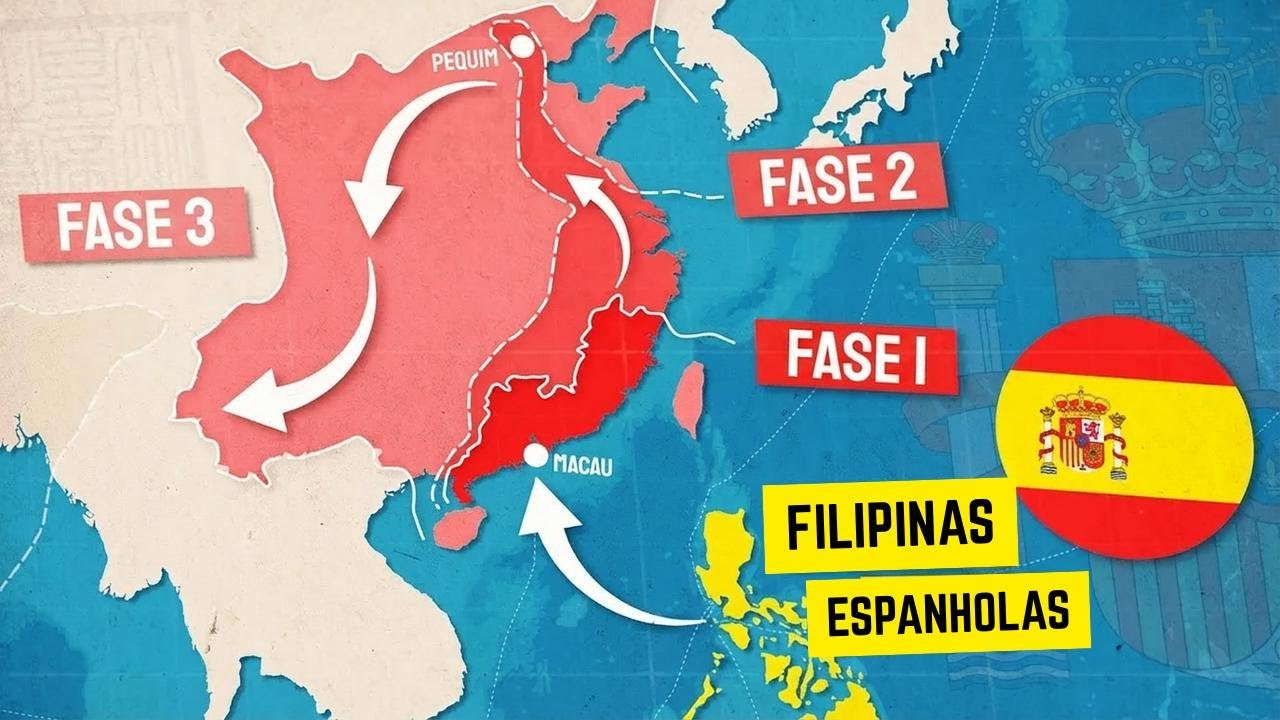 O plano insano da Espanha para conquistar a China em 1588