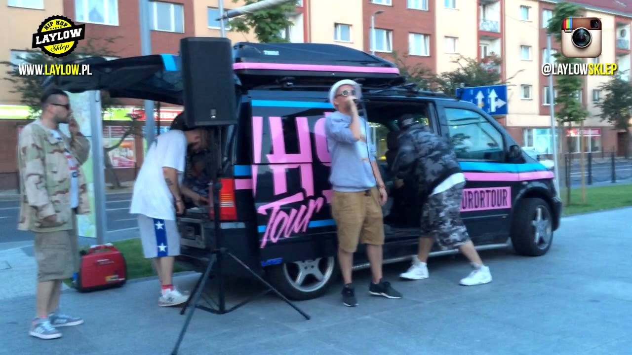 TEDE STREET VHS TOUR KOSZALIN KONCERT LIVE 15.07.2015 - CAŁY KONCERT HD