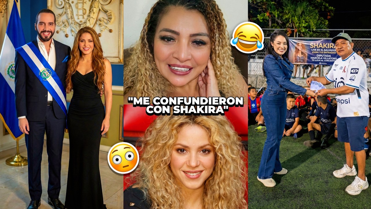 Diputada Regala ENTRADAS para el CONCIERTO de SHAKIRA 😱 Shakira en EL SALVADOR 🇸🇻