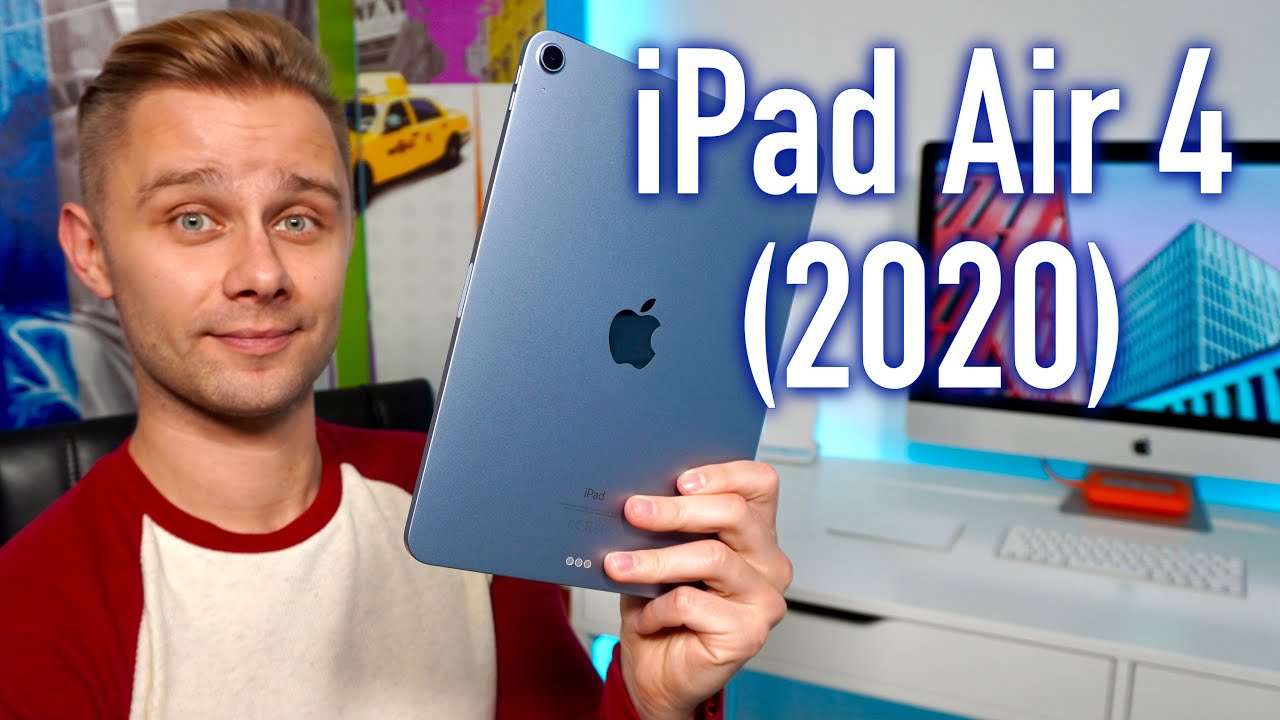 iPad Air 4 (2020)! Lepszy od iPada Pro? RECENZJA!