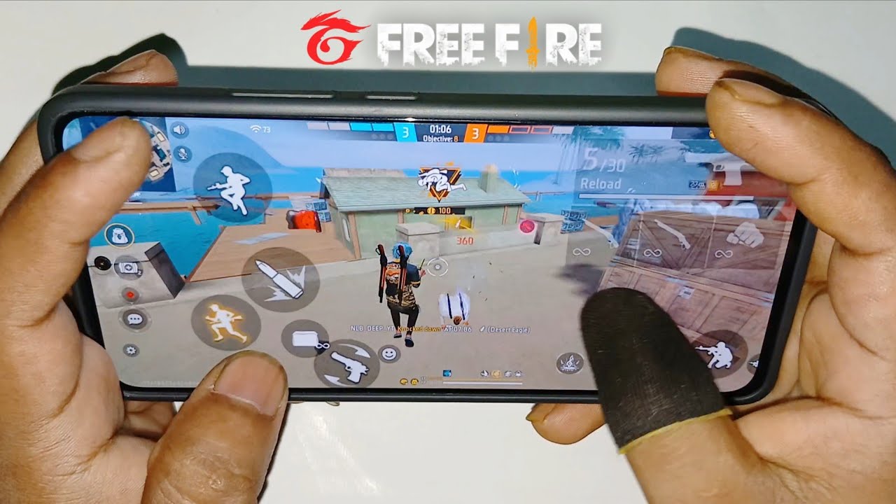 🎯 Redmi Note 14 5G 📲 ff Handcam gameplay | Free Fire Max 