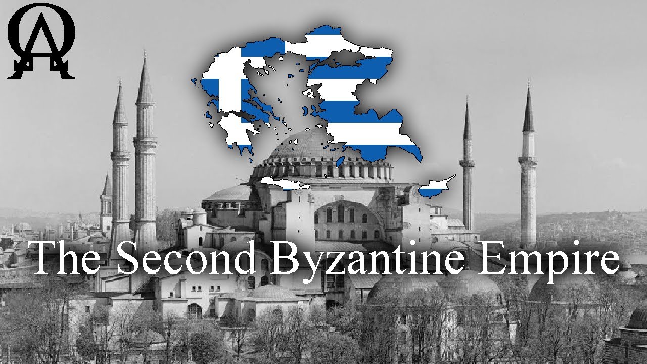 The Second Byzantine Empire | REMASTERED (Alt History)