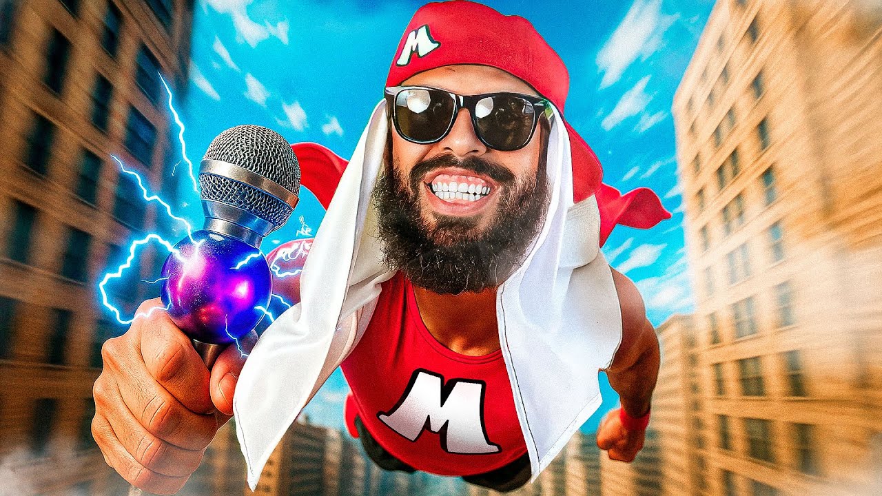 MUSSA VIROU UM SUPER HERÓI!