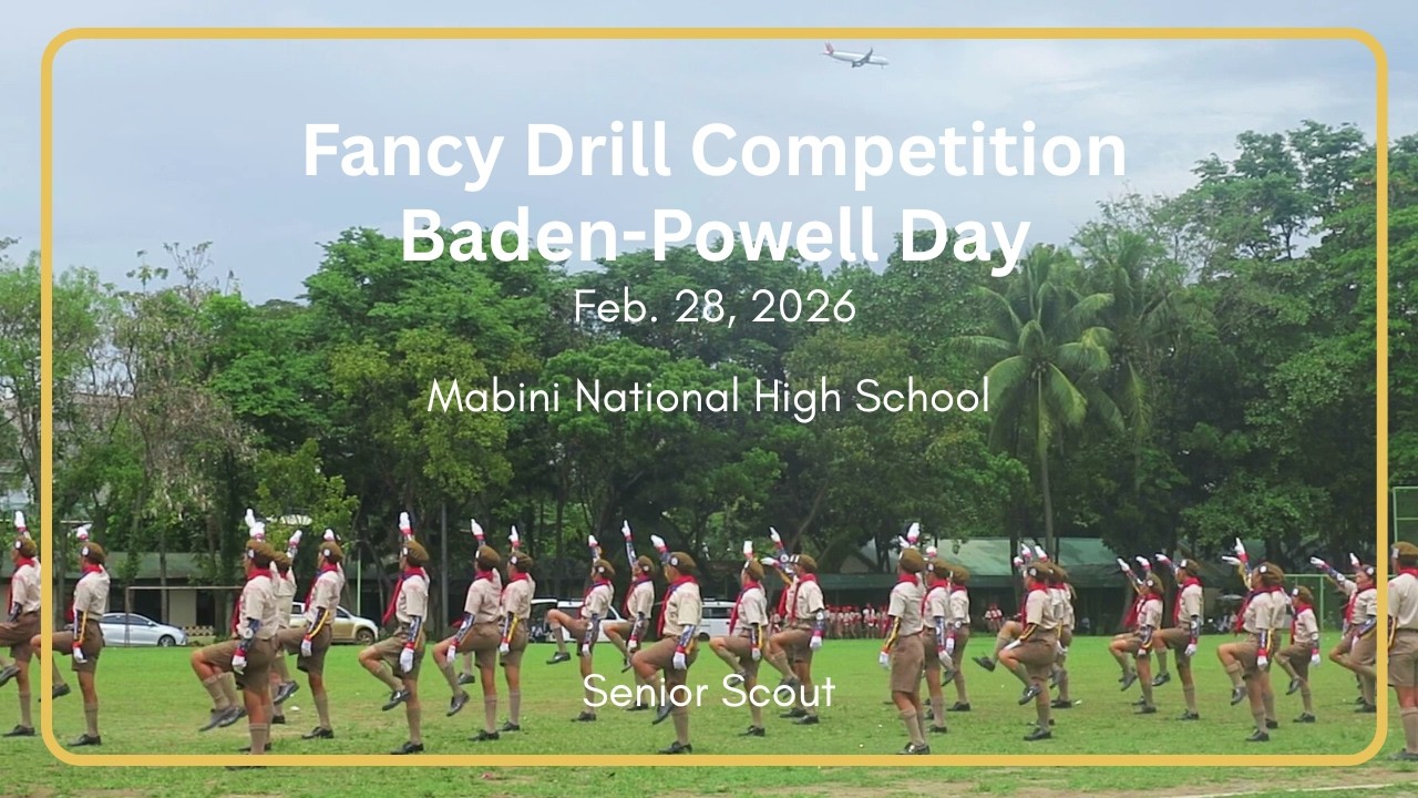 2026 Baden Powell Fancy Drill Competition | Mabini National High School
