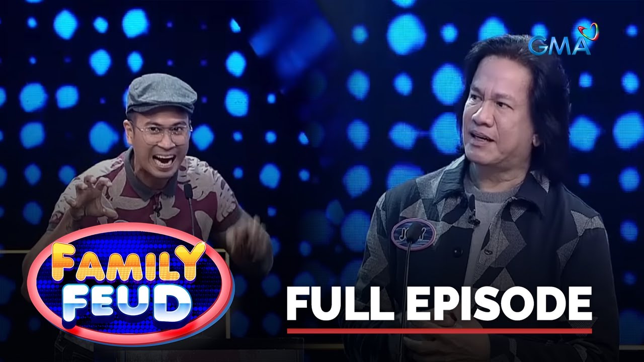 Family Feud Philippines: 6CYCLEMIND in THE HAUZ! | FULL EPISODE