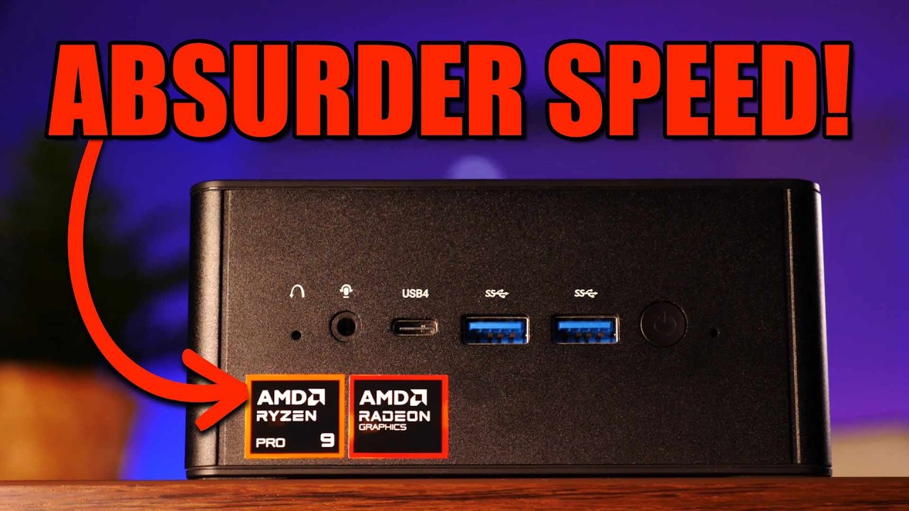 Minisforum UM890 Pro Review: Schneller als eine Spielekonsole?