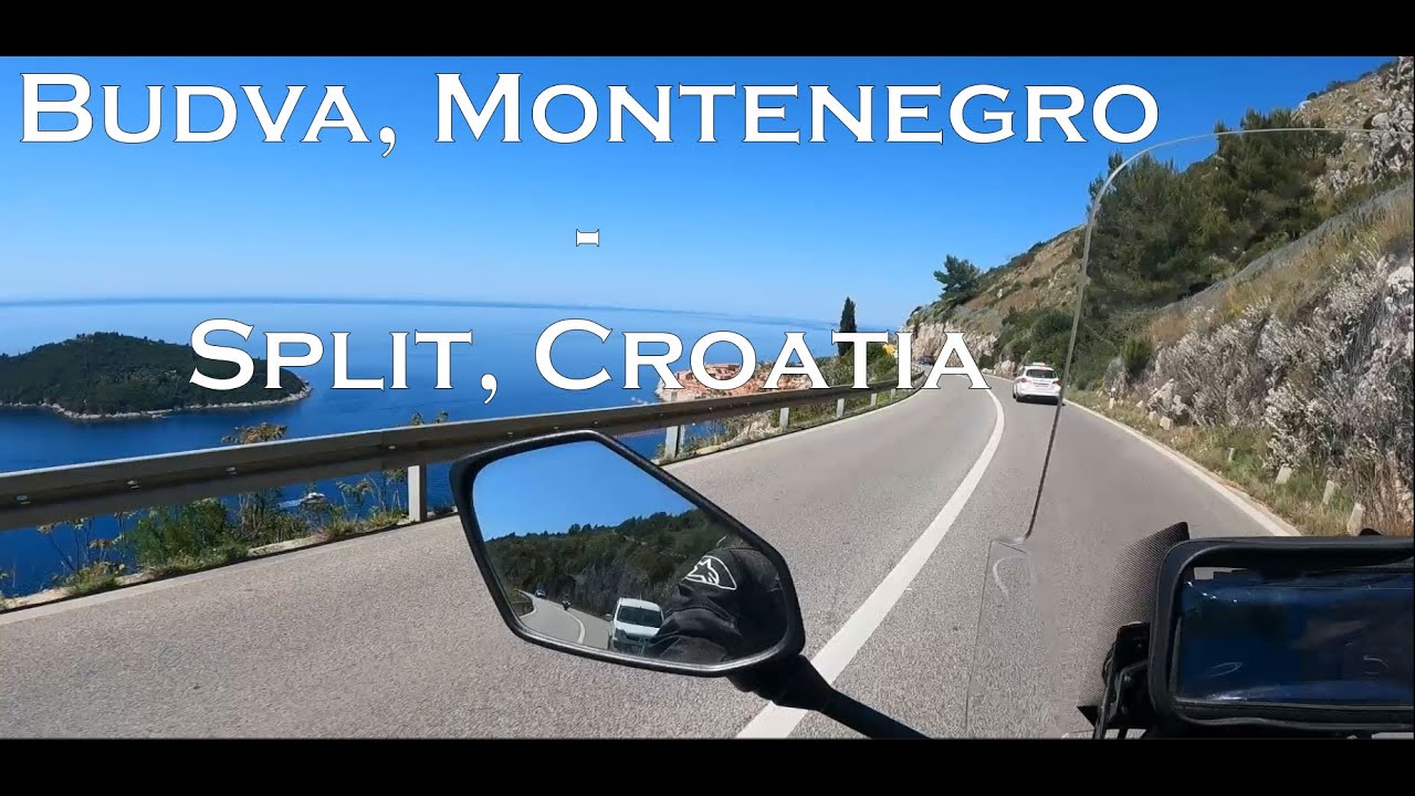 Budva, Montenegro - Split, Croatia