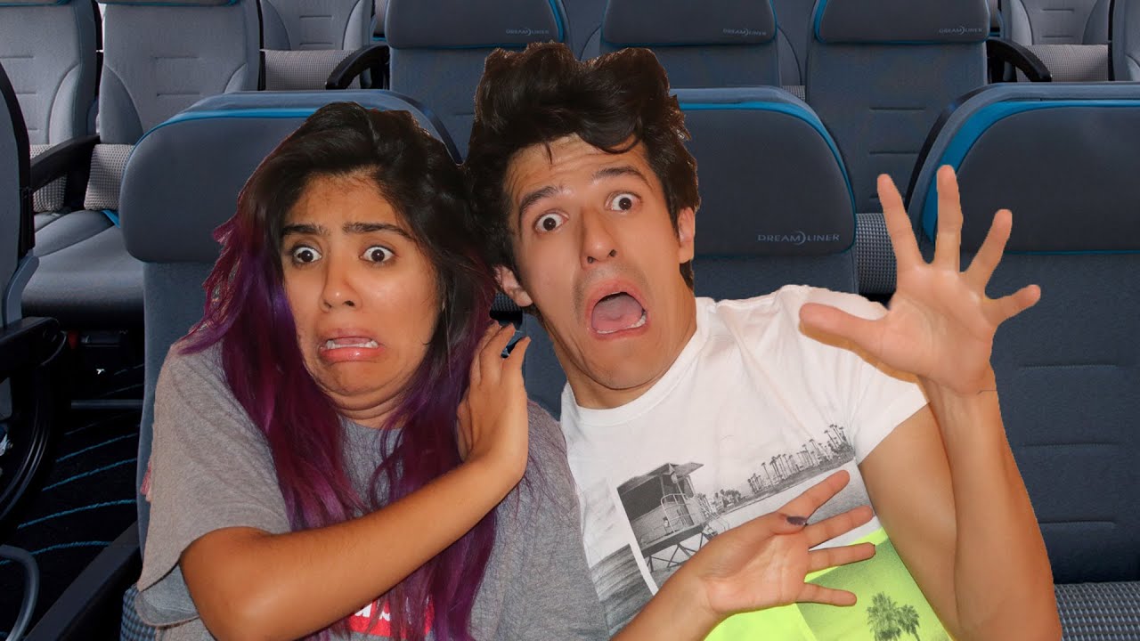 OUR PLANE ALMOST CRASHES | LOS POLINESIOS VLOGS