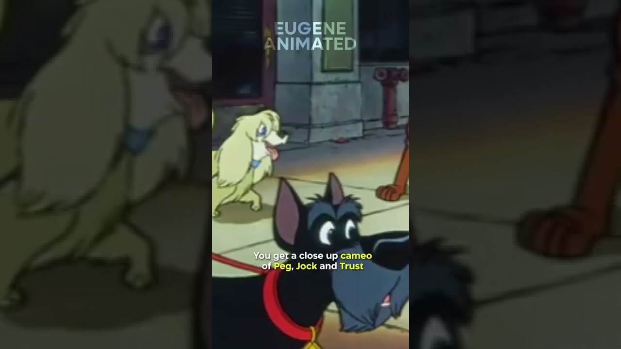 Did You Know In OLIVER & COMPANY&hellip;