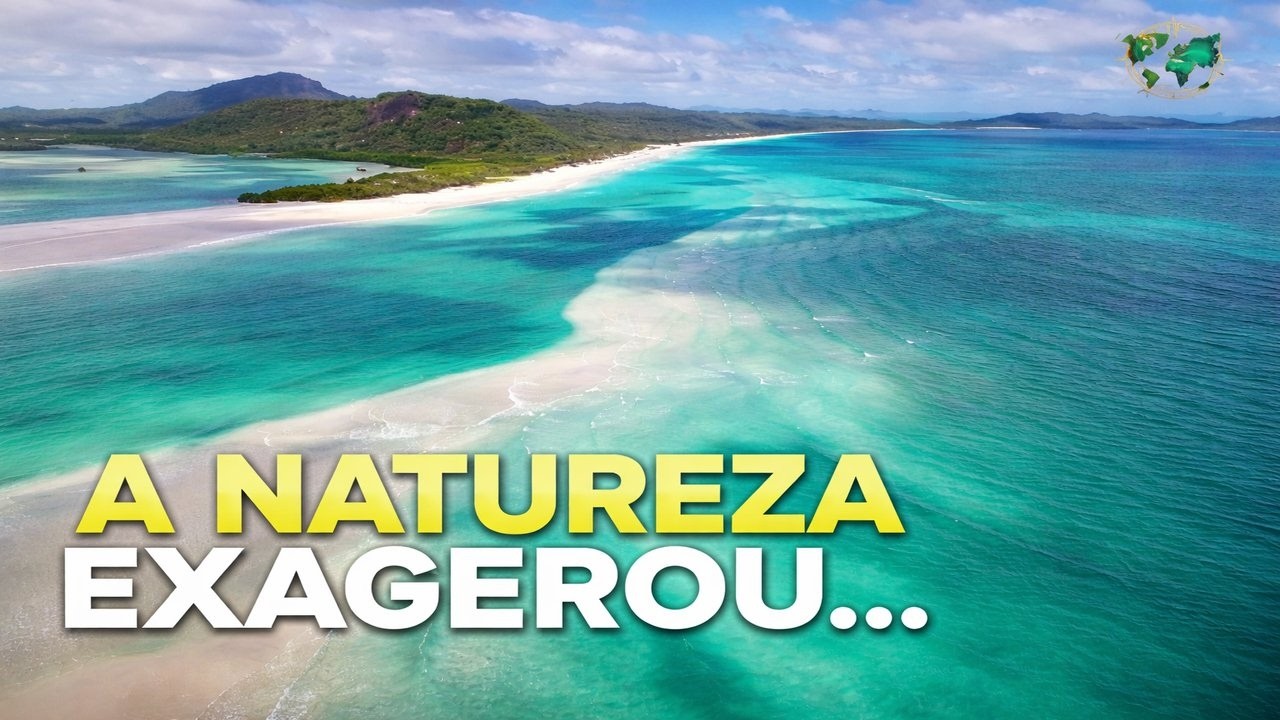 AS PRAIAS MAIS BELAS DO MUNDO — AQUI A BELEZA É UM MERO DETALHE