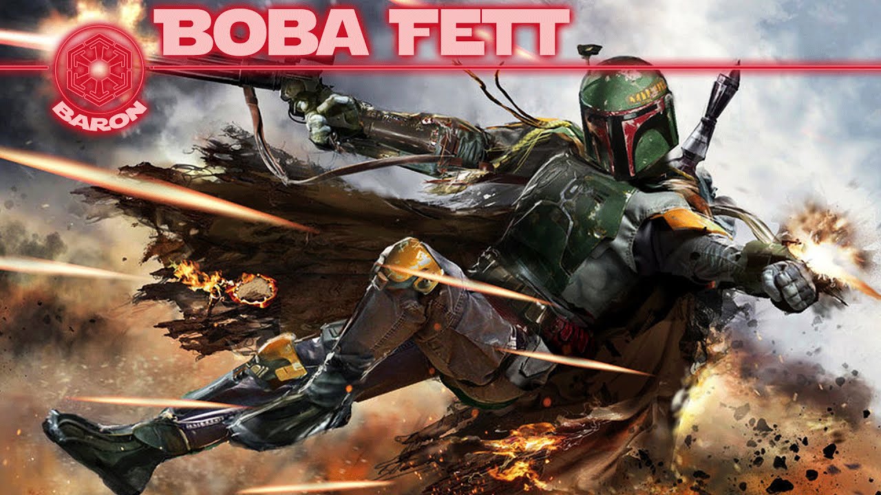 Boba Fett is the Best Hero!  - Star Wars Battlefront Boba Fett Gameplay