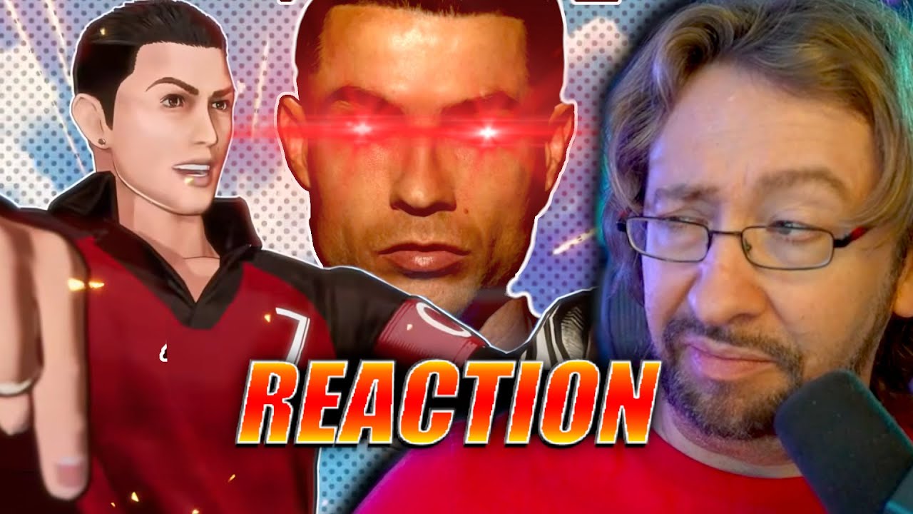 MAX REACTS: Ronaldo is actually in FATAL FURY...yes it's real