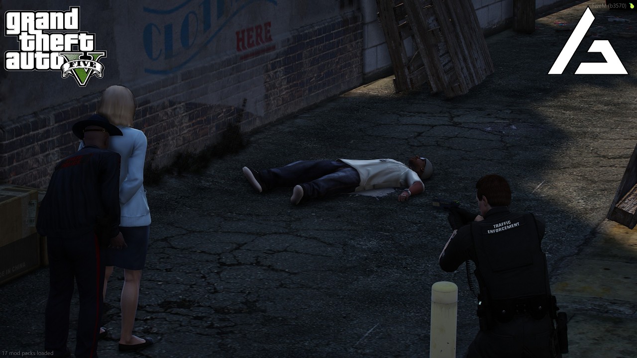 GTA 5 RP ARP 5 - You Get What You Deserve.
