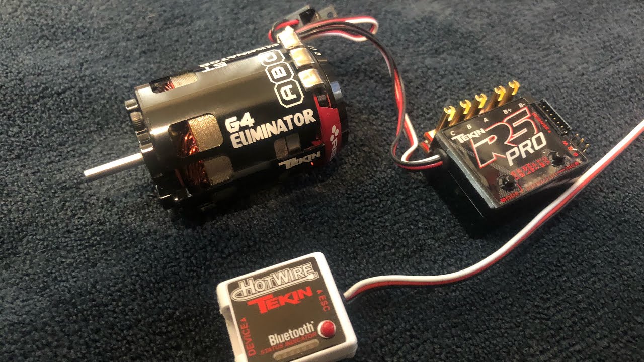 Traxxas Drag Slash Tekin RS pro drag kit installation & trimmed rear arms to move freely
