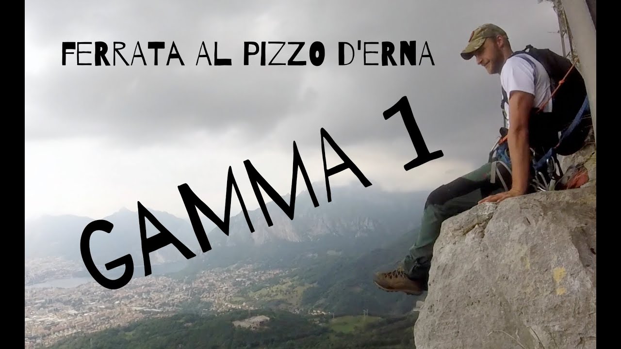 GoPro Hero | Ferrata: Gamma 1 - Resegone [HD]