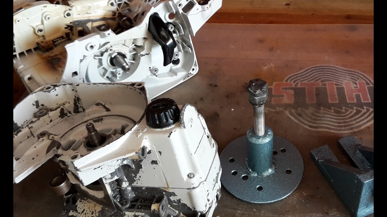 Stihl Kurbelwellengehäuse richtig trennen