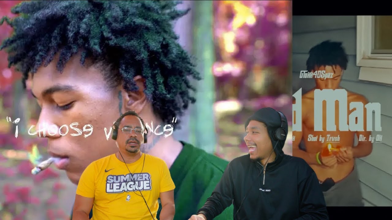 NEW YORK DAD REACTS TO Glokk40Spaz - I Choose Violence & Glokk40Spaz - Bad Man