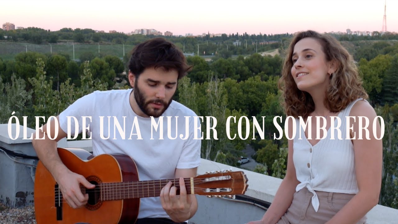 Óleo de mujer con sombrero - Silvio Rodríguez - cover Pepe Botella