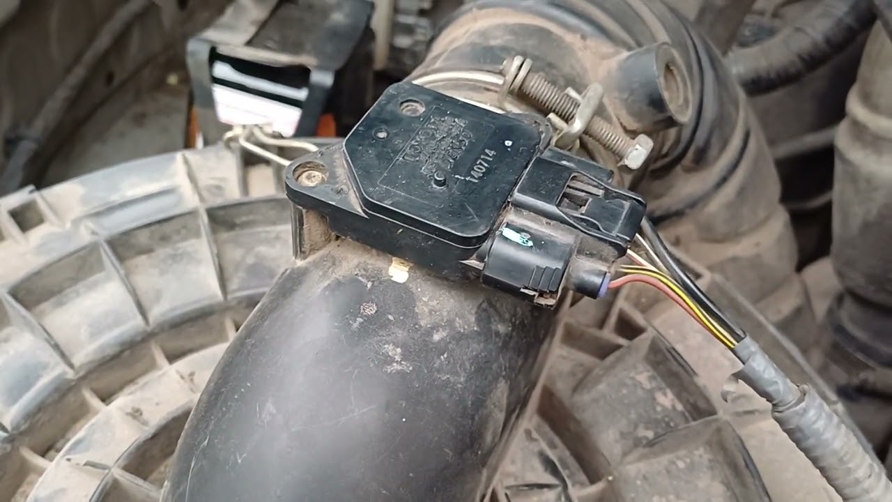 Limpieza y primera prueba de Sensor MAF de Toyota Hilux 3.0 Turbo