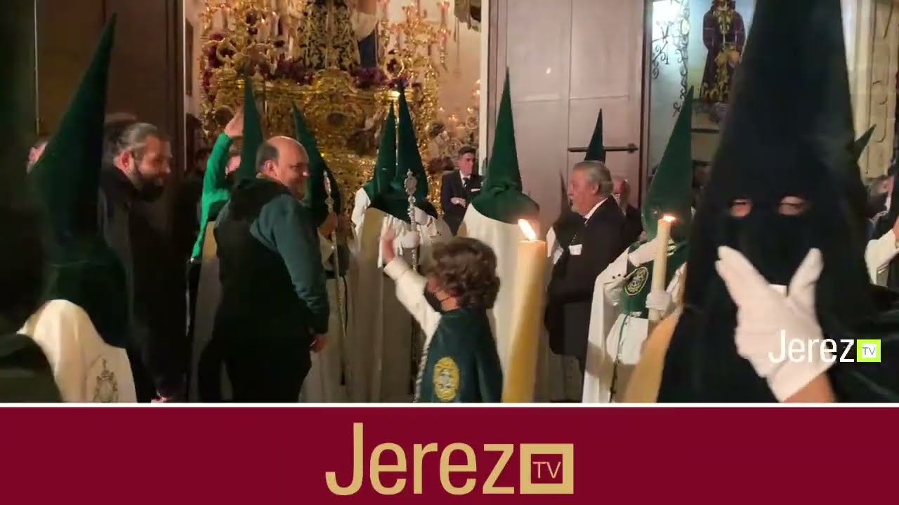 SALIDA DE LA YEDRA EN DIRECTO | Semana Santa de Jerez #JerezTV #JerezTelevisión #SemanaSanta #Dir…