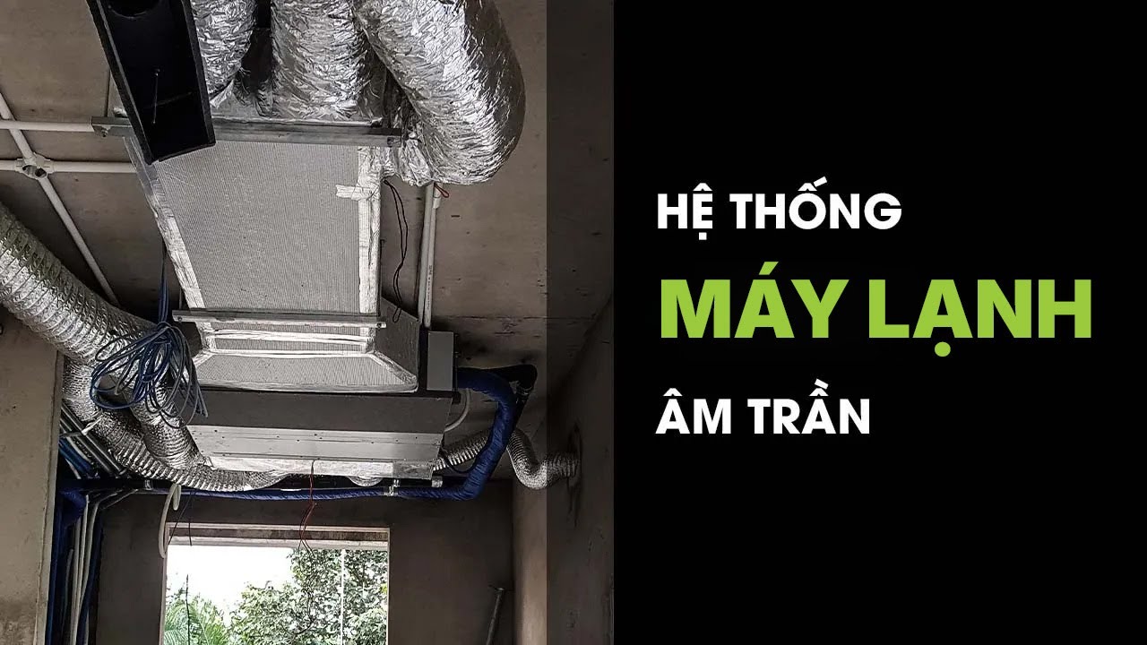 Thi Công Máy Lạnh Âm Trần Nối Ống Gió Cho Căn Biệt Thự Cao Cấp | Dự án Nhã Trân Villa