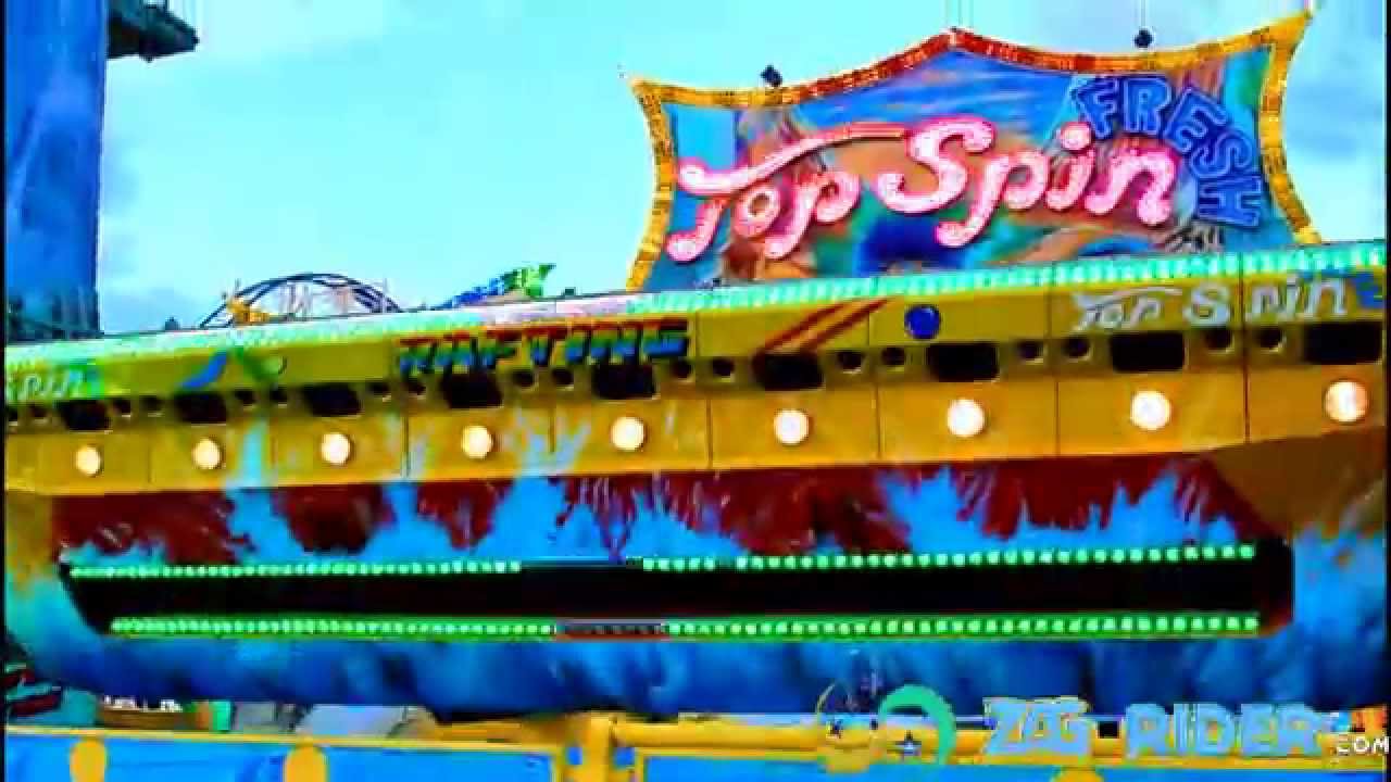 Foire du Trône: le Top Spin Fresh plein durant l'inauguration