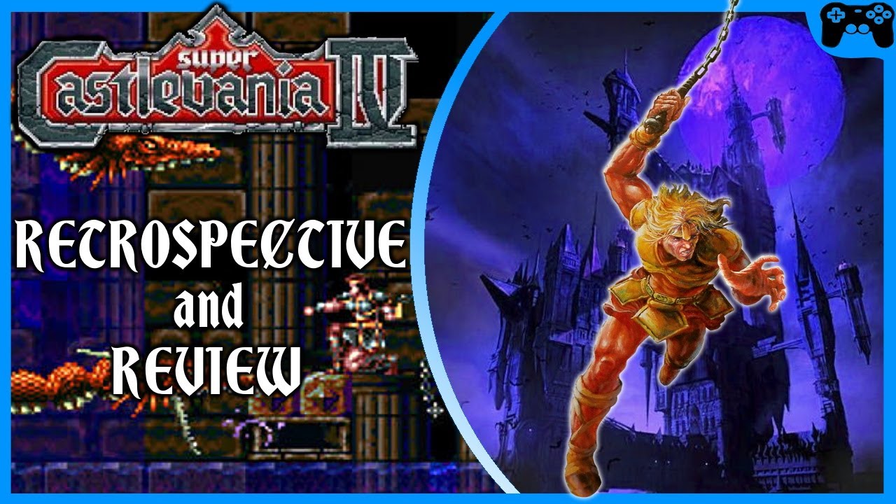 Super Castlevania IV: A Look Back at a Classic