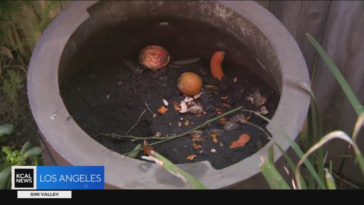 California requiring residents to compost their food scraps