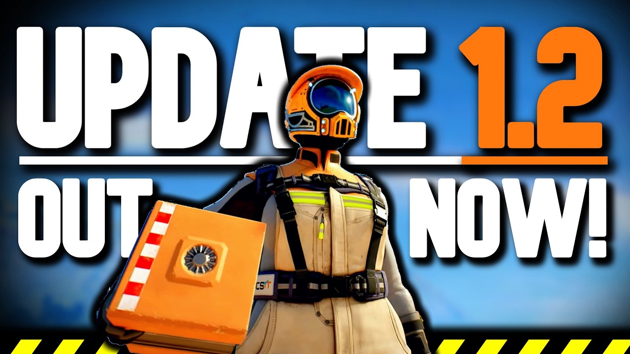 🔴 Satisfactory Update 1.2 OUT NOW! - Live