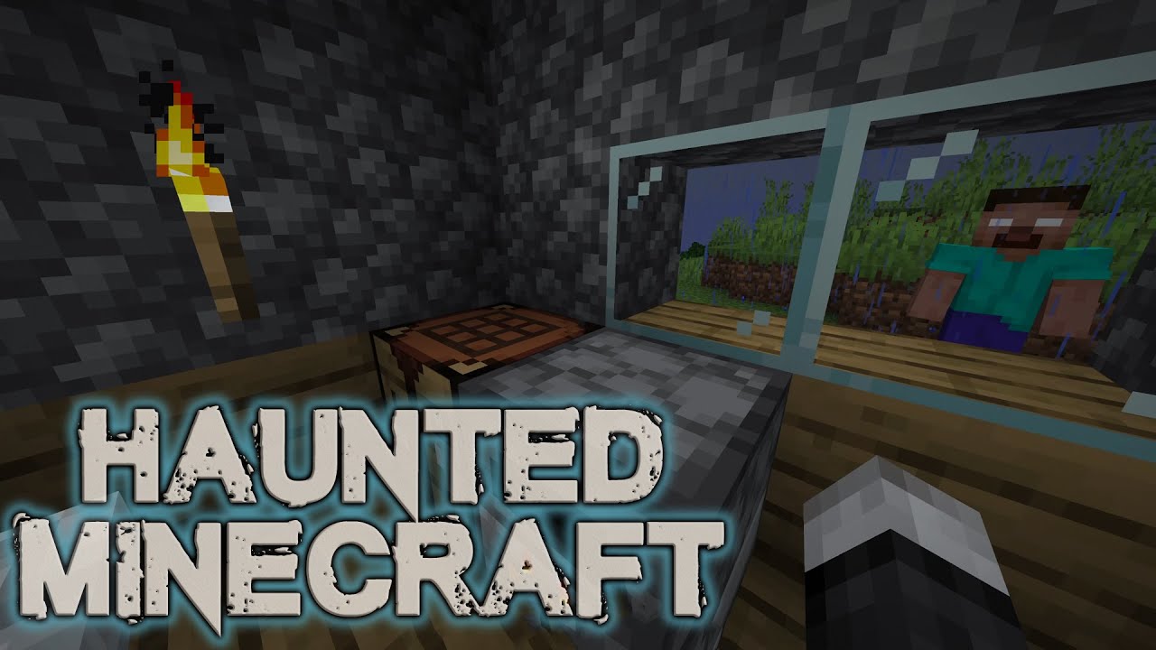 From the Fog - Minecraft Survival Mode (Is someone following me?)