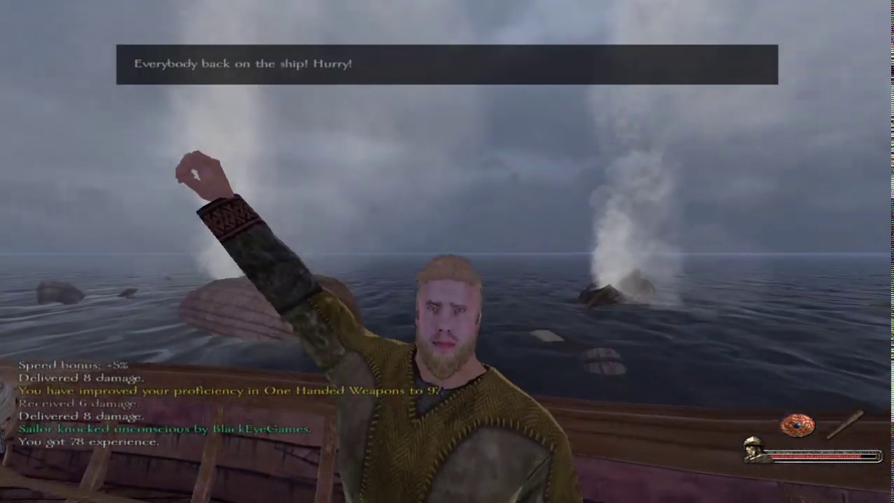 mount and blade warband viking conquest ep 1 entering the world