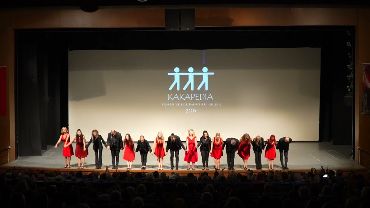 Kakapedia Dance - Zeibekiko Choreography 