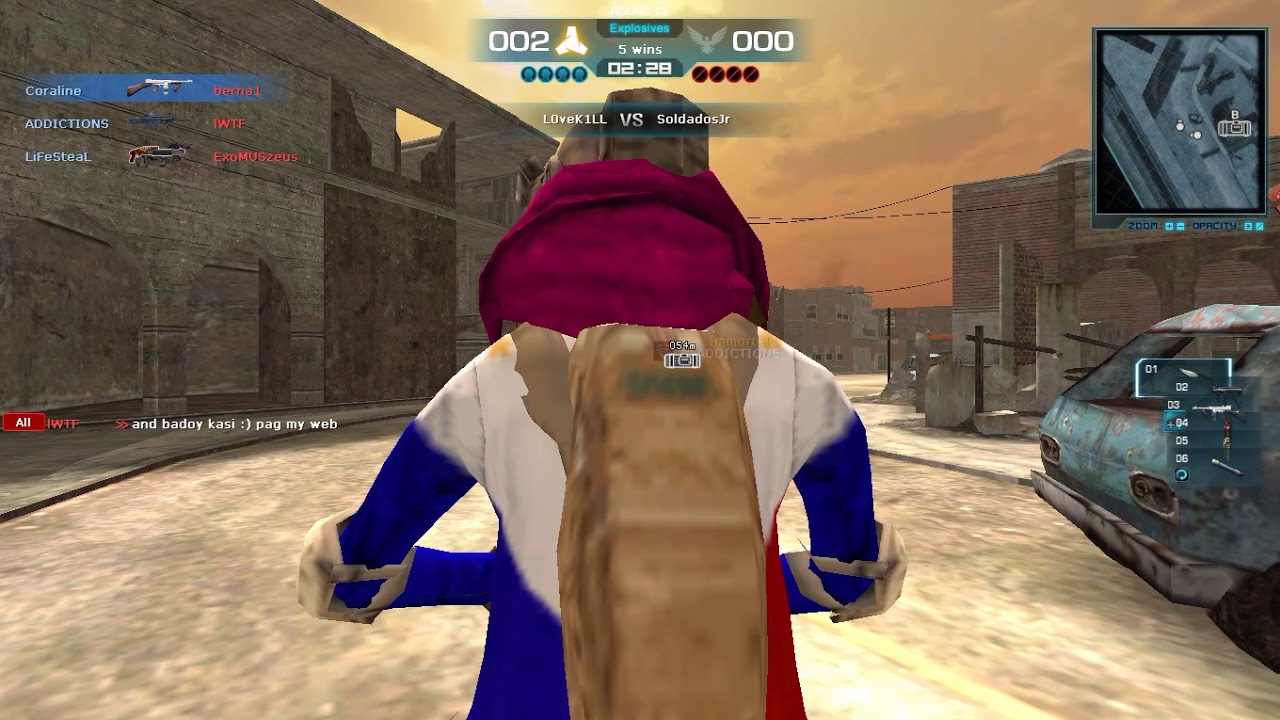 War Rock Ph - Clan War #1 (L0veK1LL vs SoldadosJr) ft. Coraline