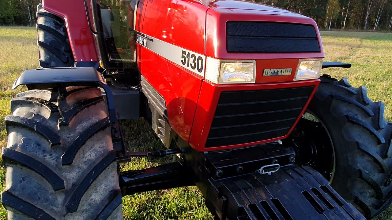Traktor Case IH 5130 Maxxum