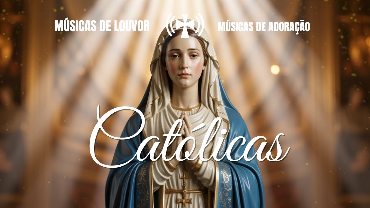 🙌🏻🔥 2h de Louvor Católico Instrumental Para Momentos de Paz e Meditação com Deus