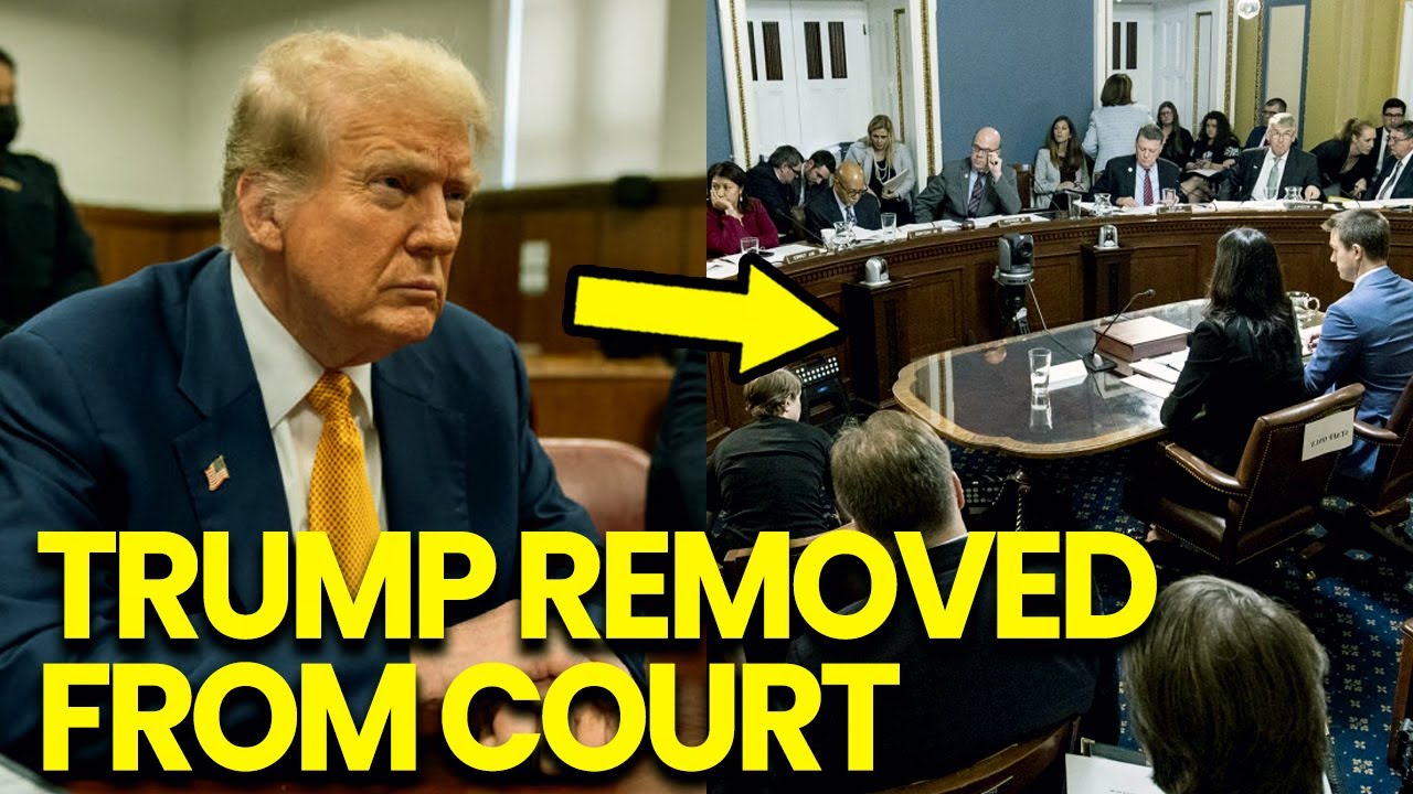 Trump PHYSICALLY REMOVED From Court After VIOLENT Outburst