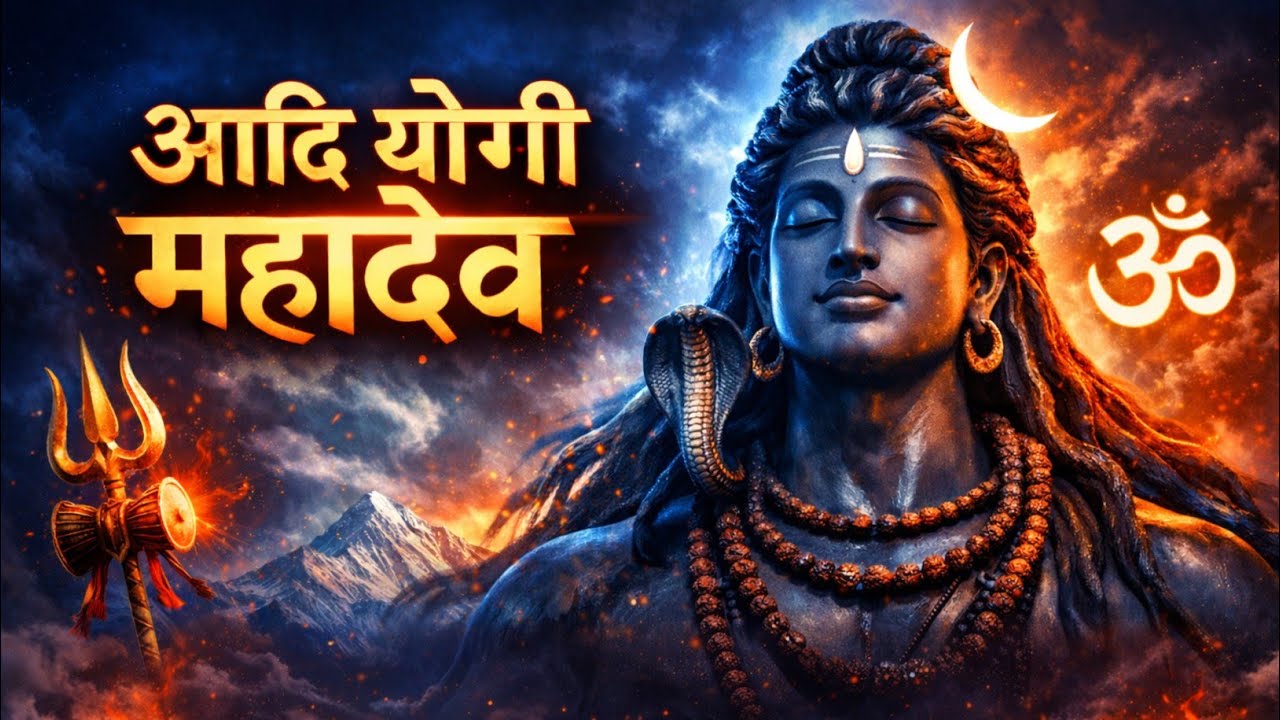 आदि योगी महादेव 🔱 | Om Namah Shivaya | New Shiv Bhajan 2026 | Mahadev Song | Shiva Meditation