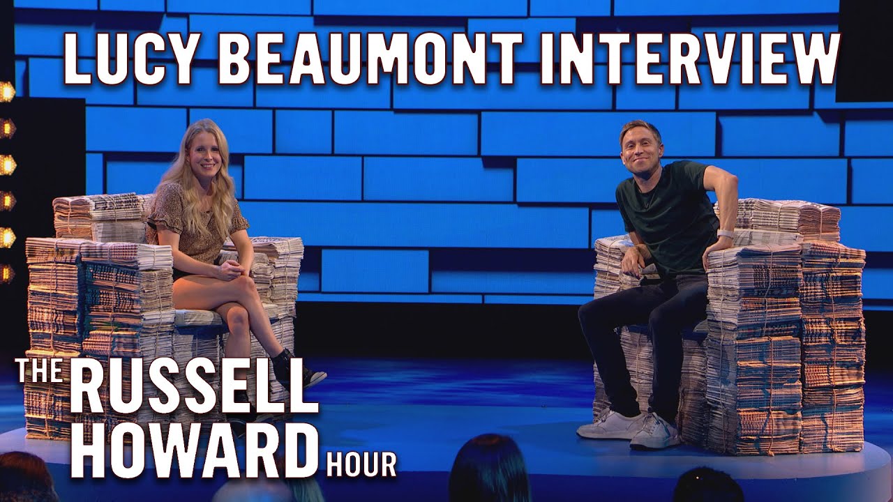 Lucy Beaumont Got Farted On in a Nightclub | The Russell Howard Hour